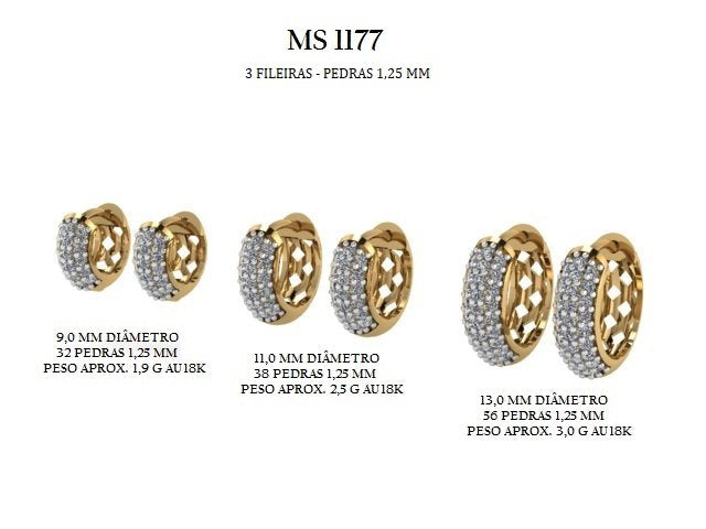 Brinco - Arquivo para impressão 3D Formato STL