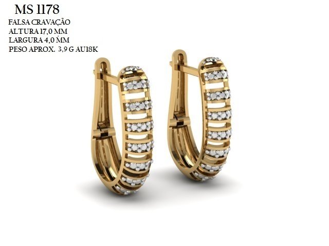 Brinco - Arquivo para impressão 3D Formato STL