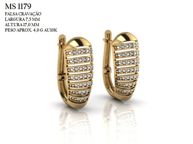 Brinco - Arquivo para impressão 3D Formato STL