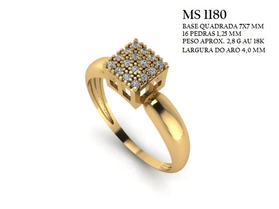 Anel Chuveiro - Arquivo para impressão 3D. Formato STL