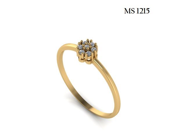 Anel Chuveiro - Arquivo para impressão 3D. Formato STL