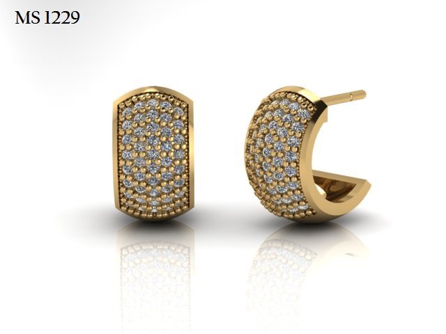 Brinco - Arquivo para impressão 3D Formato STL