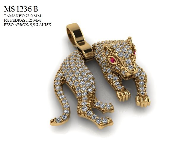 Pingente - Arquivo para impressão 3D Formato STL
