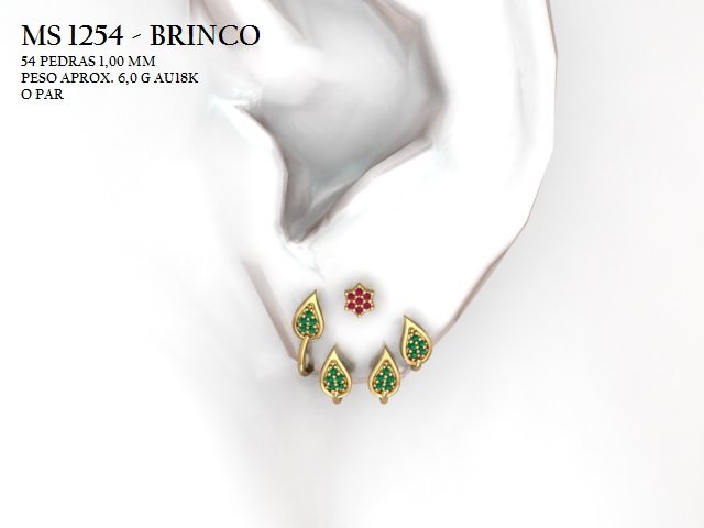 Conjunto - Arquivo para impressão 3D Formato STL