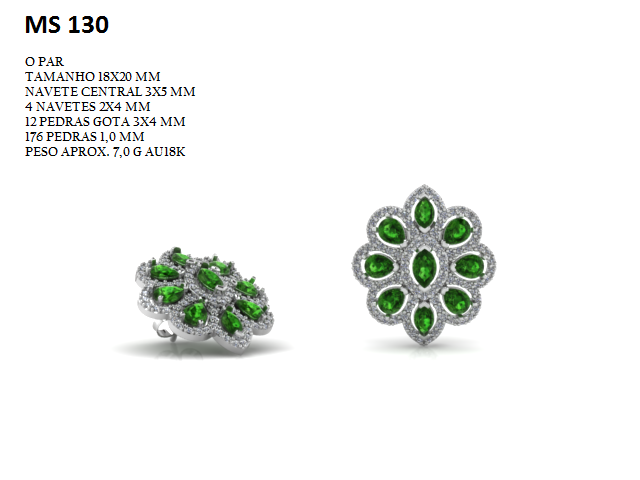 Brinco - Arquivo para impressão 3D Formato STL