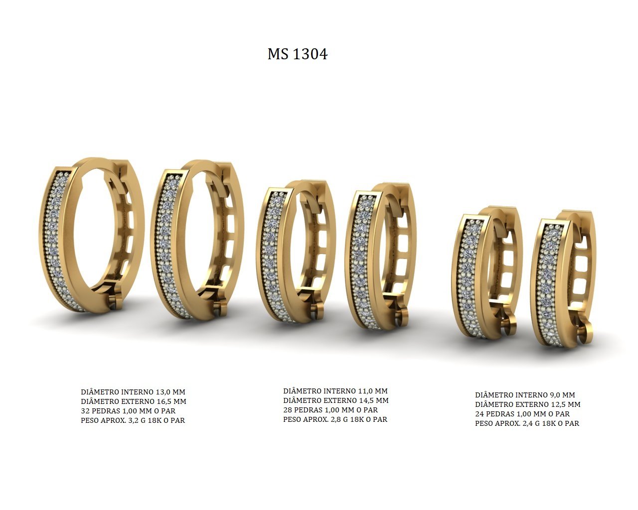 Brinco - Arquivo para impressão 3D Formato STL