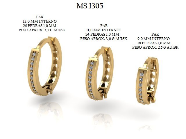 Brinco - Arquivo para impressão 3D Formato STL