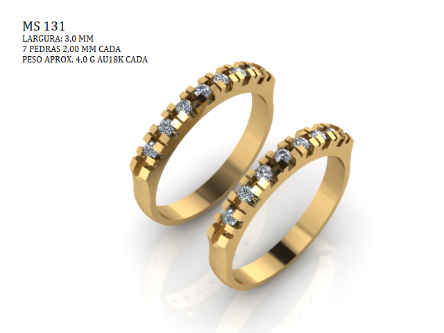 Anel aparador - Arquivo para impressão 3D Formato STL