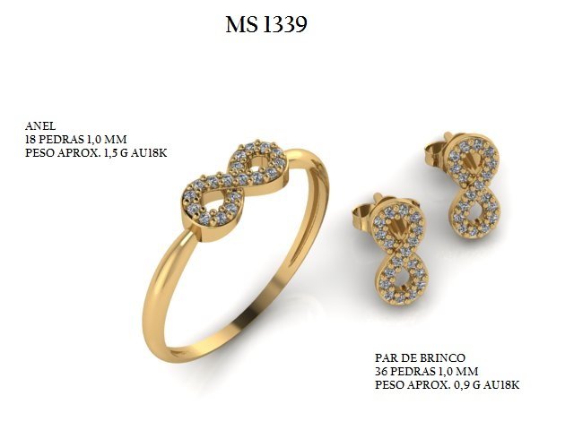 Conjunto - Arquivo para impressão 3D Formato STL