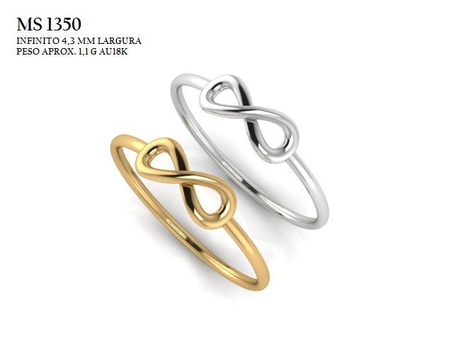 Anel - Arquivo para impressão 3D Formato STL