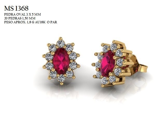 Brinco - Arquivo para impressão 3D Formato STL