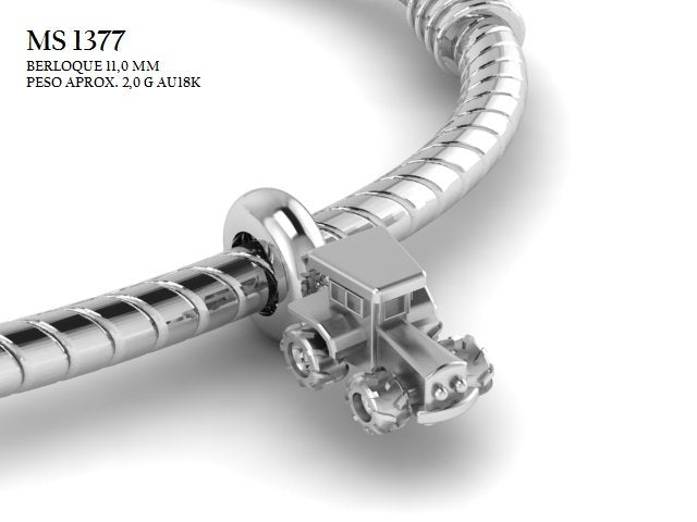 Berloque - Arquivo para impressão 3D Formato STL