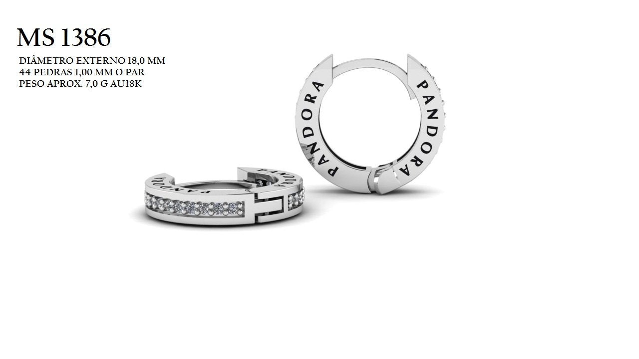 Brinco - Arquivo para impressão 3D Formato STL