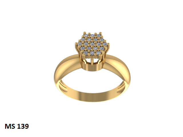 Anel Chuveiro - Arquivo para impressão 3D. Formato STL