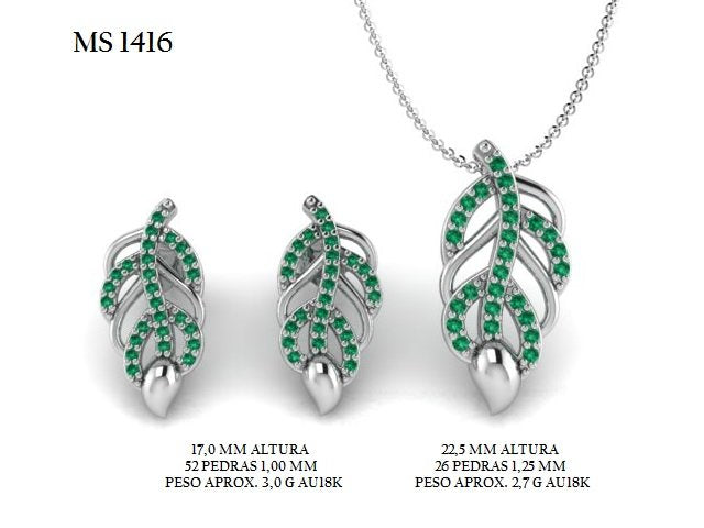 Conjunto - Arquivo para impressão 3D Formato STL