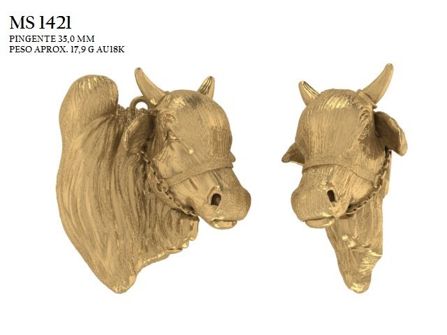 Pingente - Arquivo para impressão 3D. Formato STL