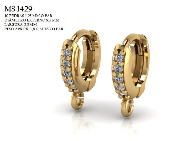 Brinco - Arquivo para impressão 3D Formato STL