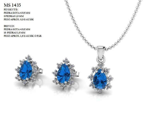 Conjunto - Arquivo para impressão 3D Formato STL