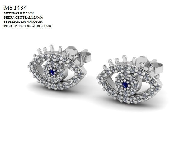 Brinco - Arquivo para impressão 3D Formato STL