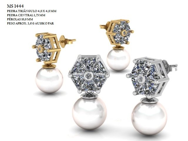 Brinco - Arquivo para impressão 3D Formato STL