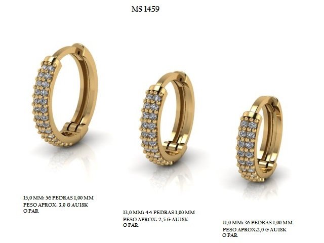 Brinco - Arquivo para impressão 3D Formato STL