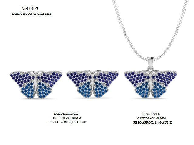 Conjunto - Arquivo para impressão 3D Formato STL