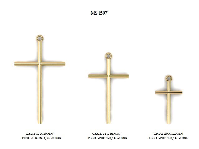 Pingente religioso - Arquivo para impressão 3D. Formato STL