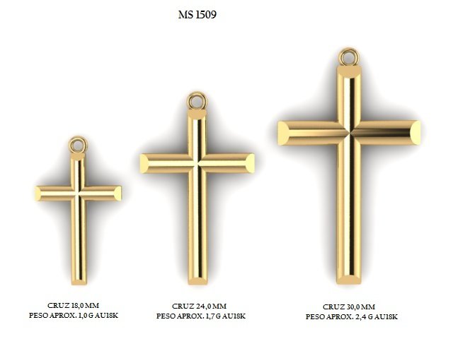 Pingente religioso - Arquivo para impressão 3D. Formato STL