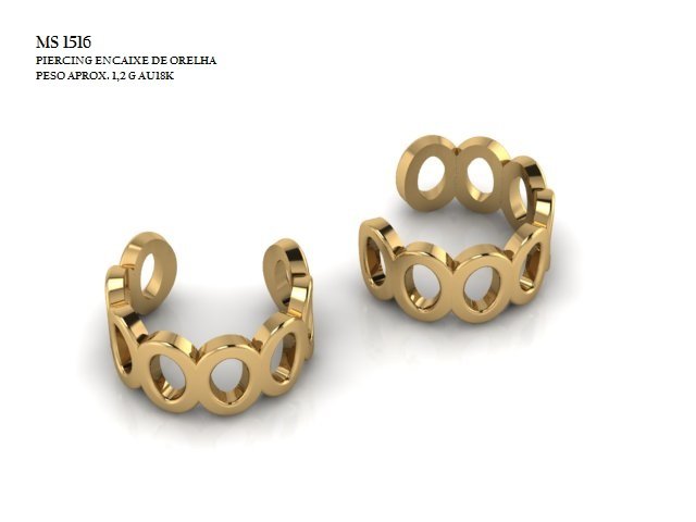 Brinco - Arquivo para impressão 3D Formato STL