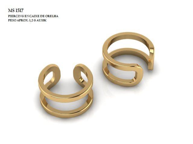 Brinco - Arquivo para impressão 3D Formato STL
