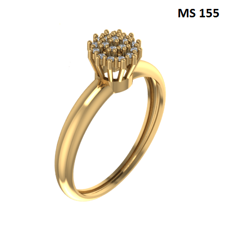 Anel Chuveiro - Arquivo para impressão 3D. Formato STL