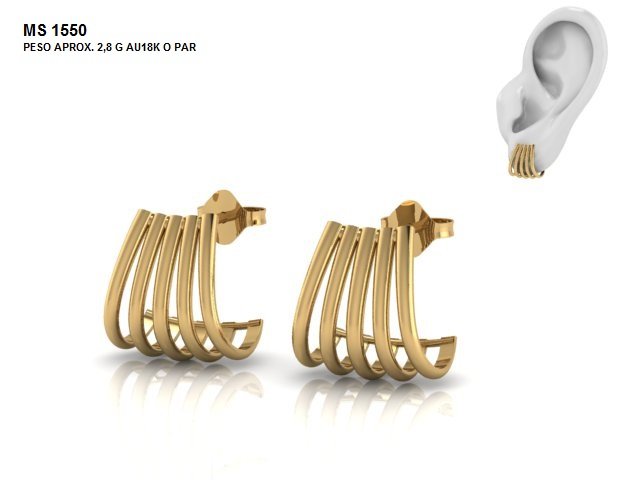 Brinco - Arquivo para impressão 3D Formato STL