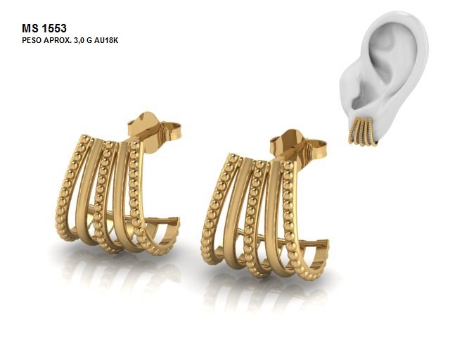 Brinco - Arquivo para impressão 3D Formato STL