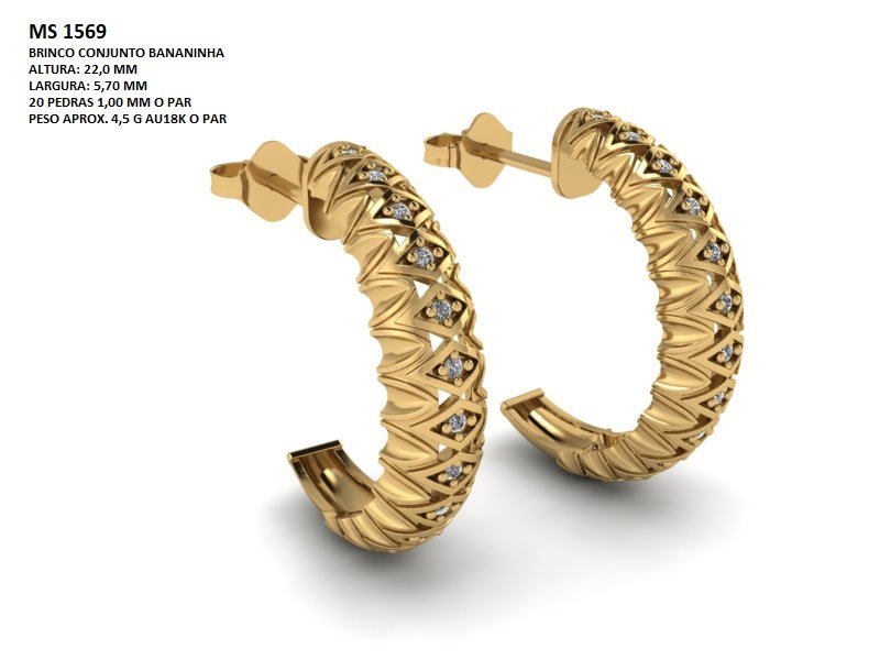 Conjunto - Arquivo para impressão 3D Formato STL