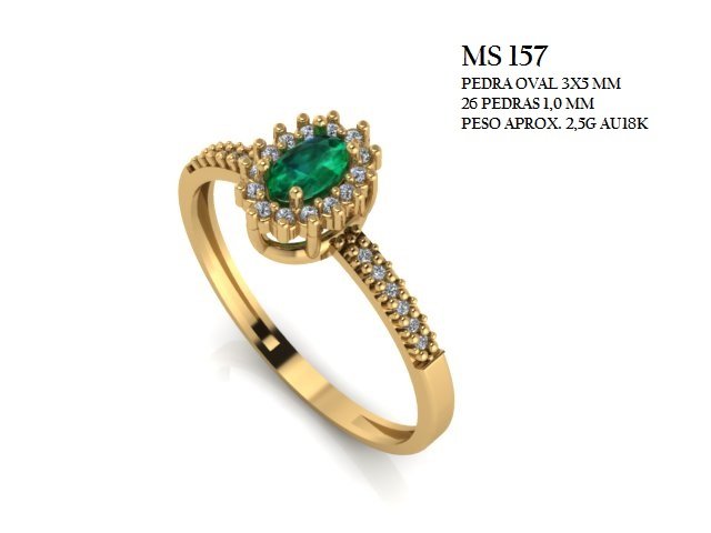 Anel Chuveiro - Arquivo para impressão 3D. Formato STL