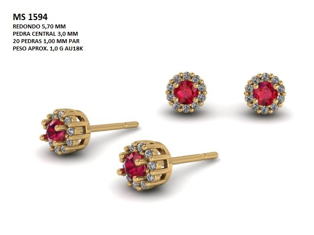 Brinco - Arquivo para impressão 3D Formato STL