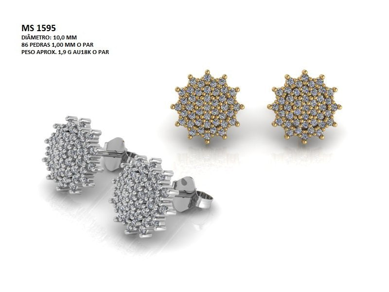 Brinco - Arquivo para impressão 3D Formato STL