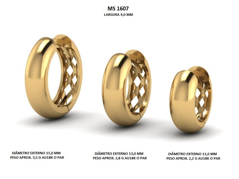 Brinco - Arquivo para impressão 3D Formato STL