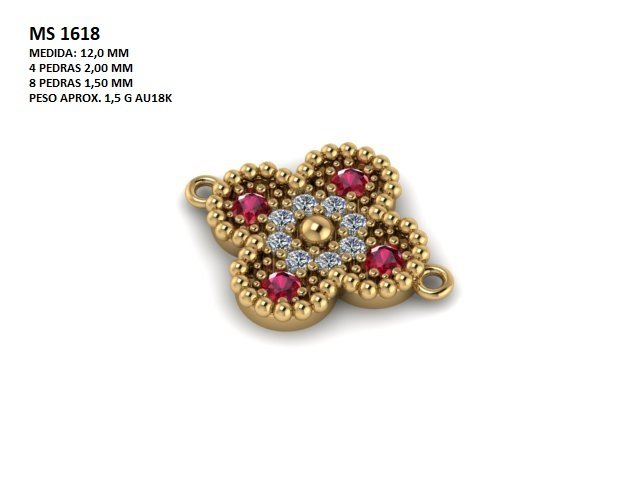 Pulseira - Arquivo para impressão 3D Formato STL