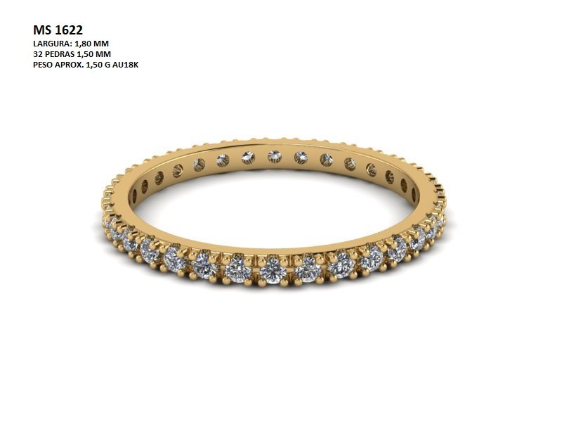 Anel Aparador - Arquivo para impressão 3D. Formato STL