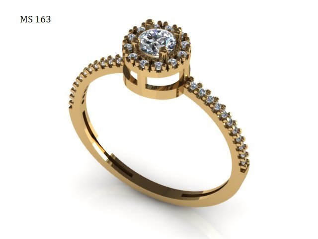 Anel Chuveiro - Arquivo para impressão 3D. Formato STL