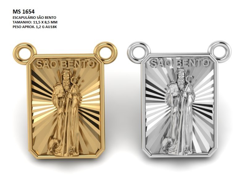 Religiosa - Arquivo para impressão 3D - Formato STL