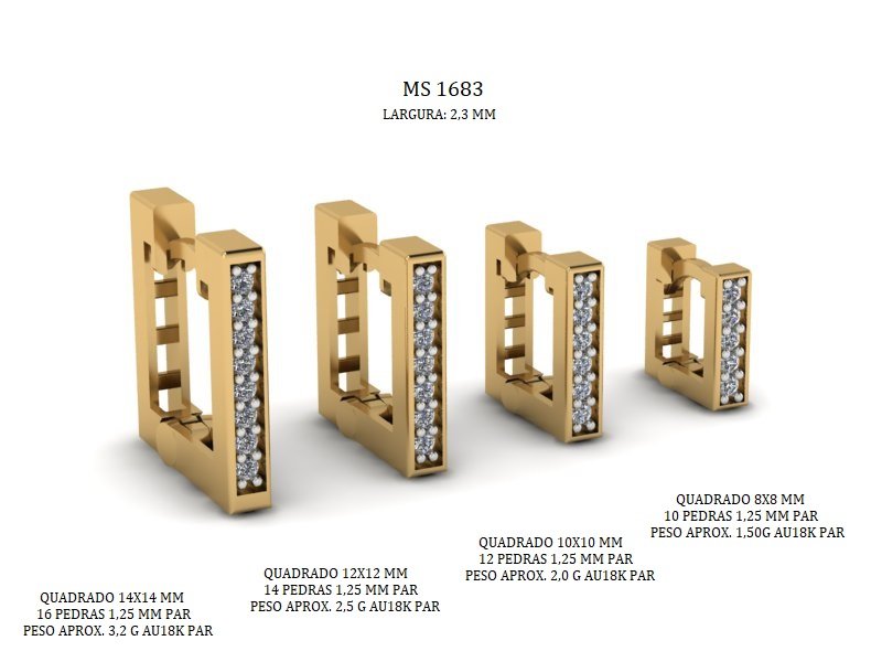 Brinco - Arquivo para impressão 3D Formato STL