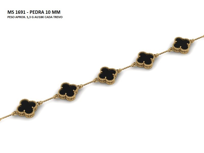 Pulseira - Arquivo para impressão 3D Formato STL