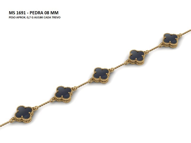 Pulseira - Arquivo para impressão 3D Formato STL