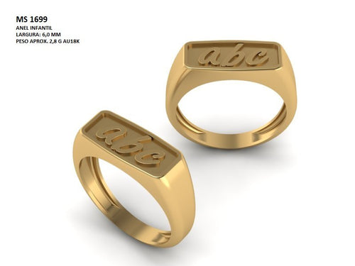 Anel - Arquivo para impressão 3D Formato STL