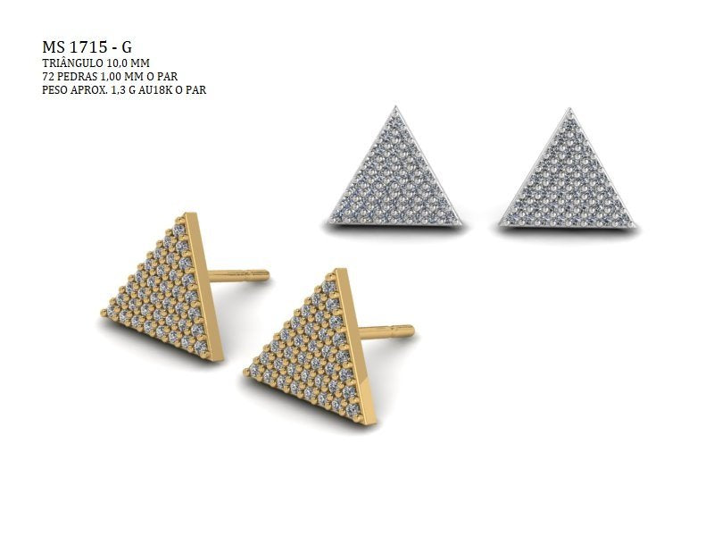 Brinco - Arquivo para impressão 3D Formato STL