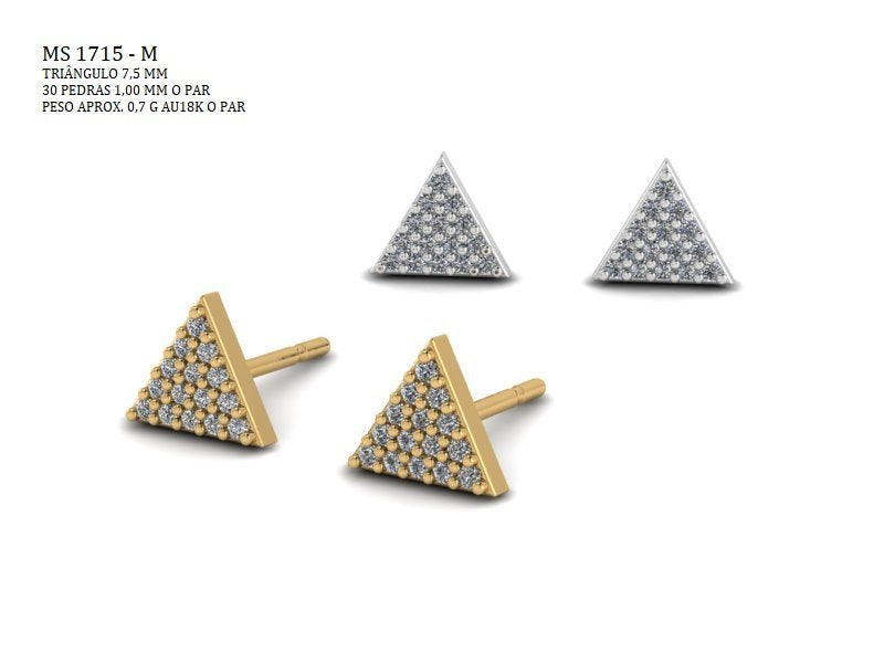 Brinco - Arquivo para impressão 3D Formato STL