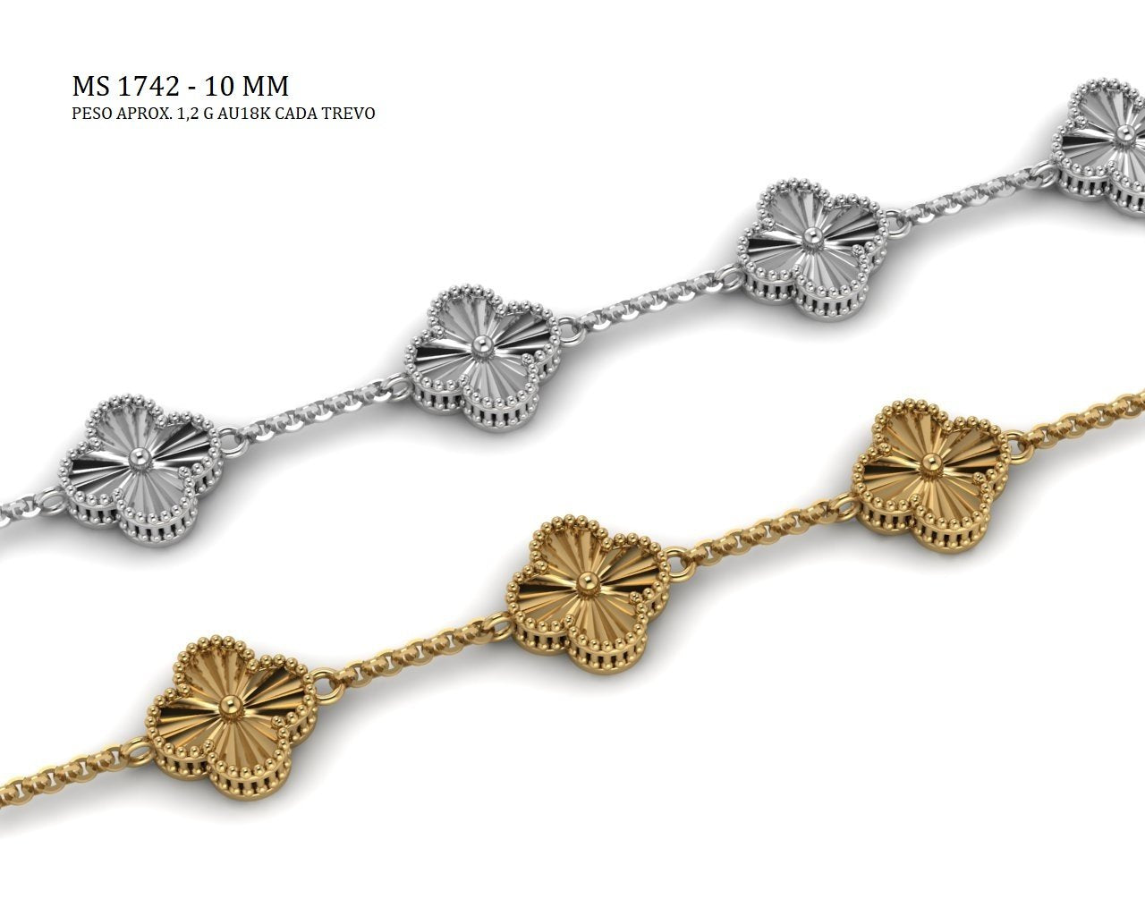 Pulseira - Arquivo para impressão 3D Formato STL