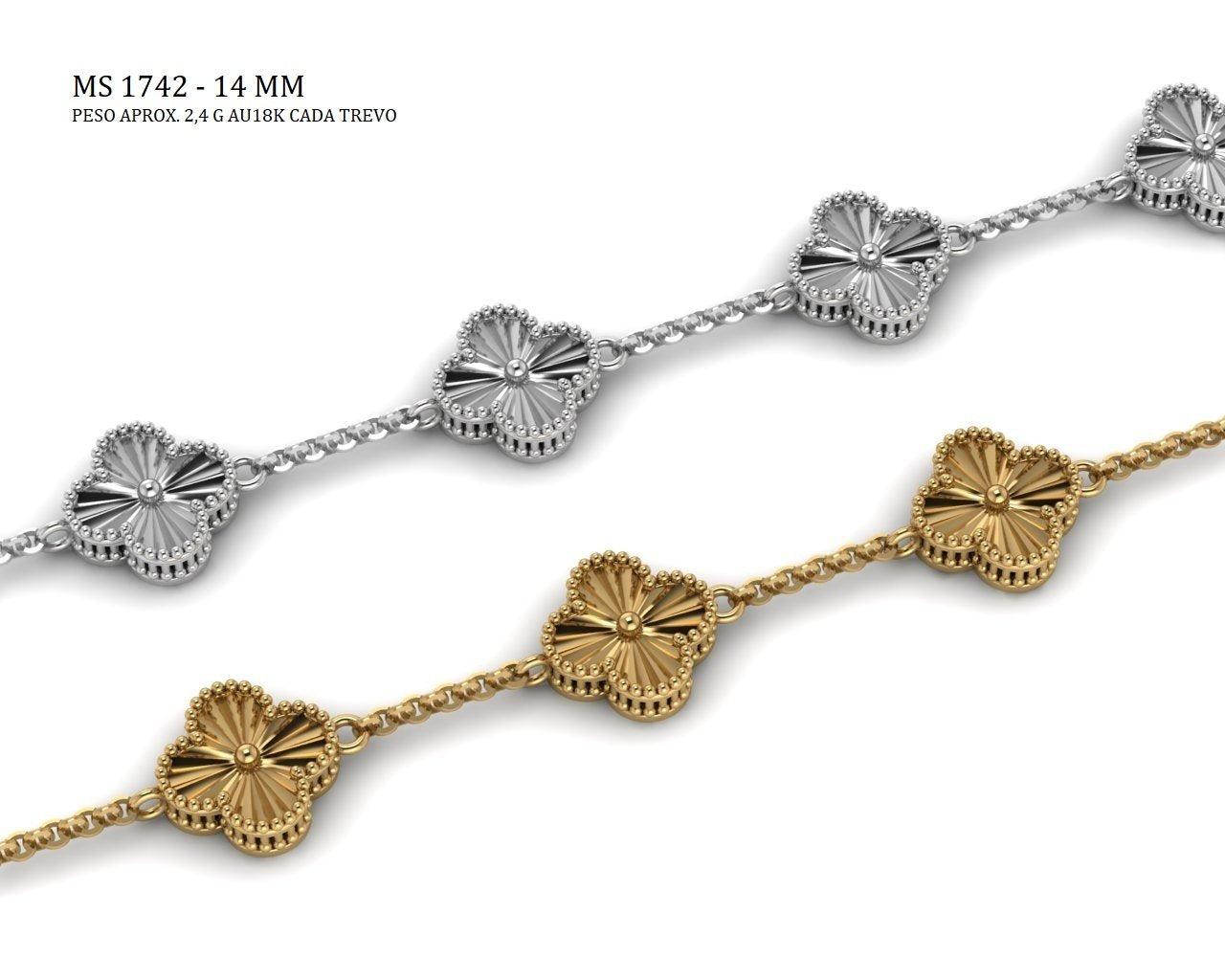 Pulseira - Arquivo para impressão 3D Formato STL